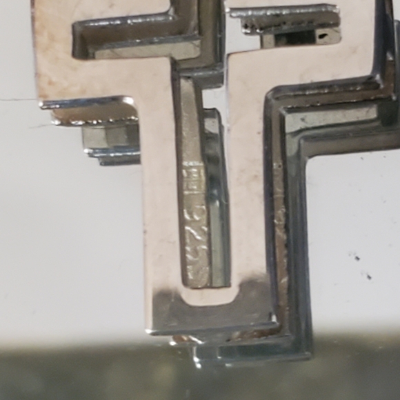 * Vintage Henning Ulrichsen Modern Cross - Picture 4 of 4